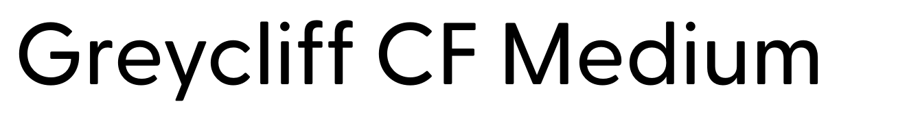 Greycliff CF Medium